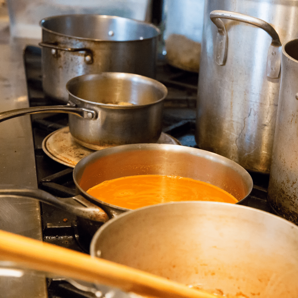 Reduce the Soup