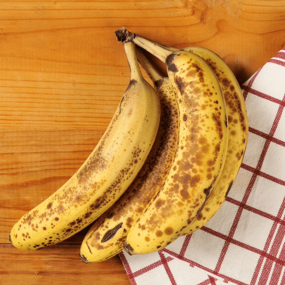 ripe bananas