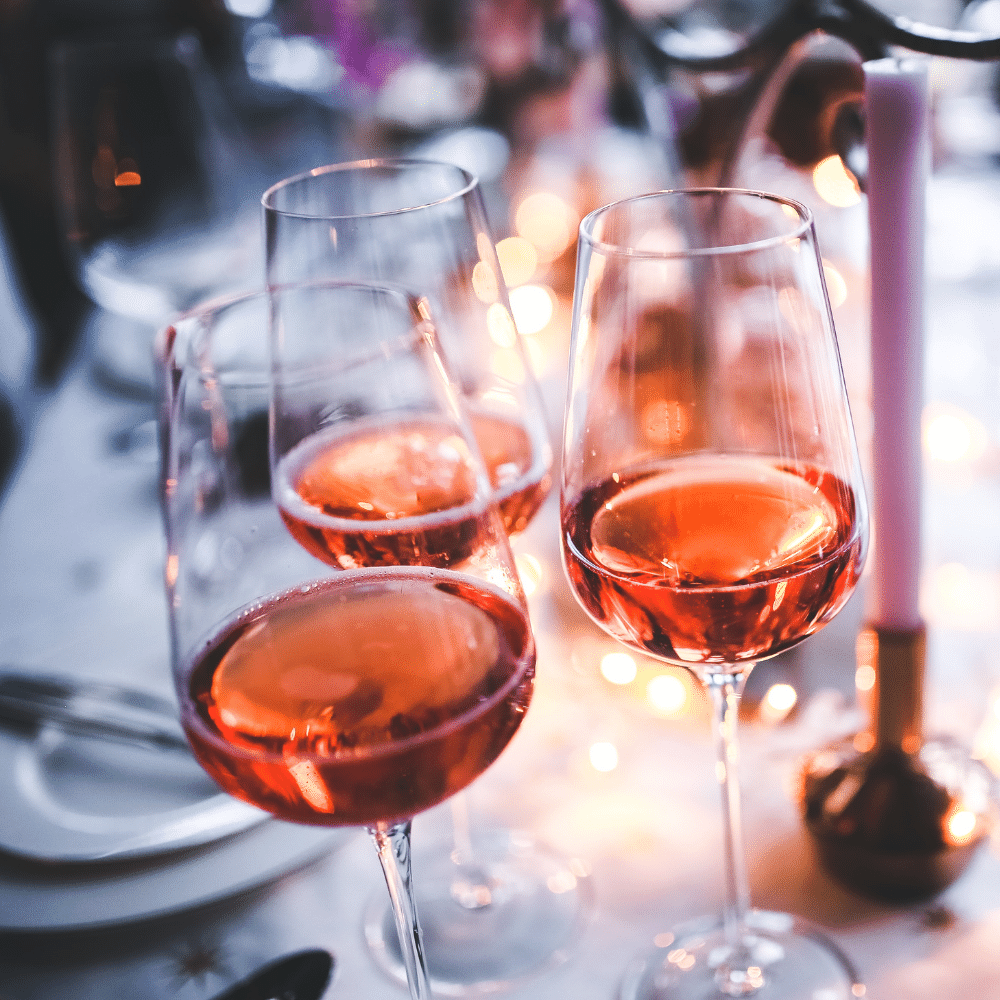 Rosé wine