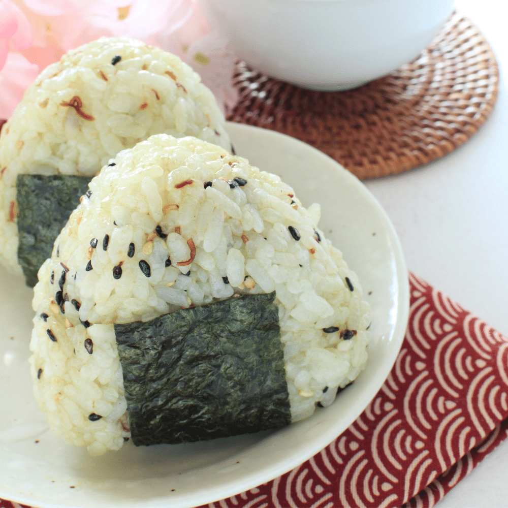 Sesame Rice