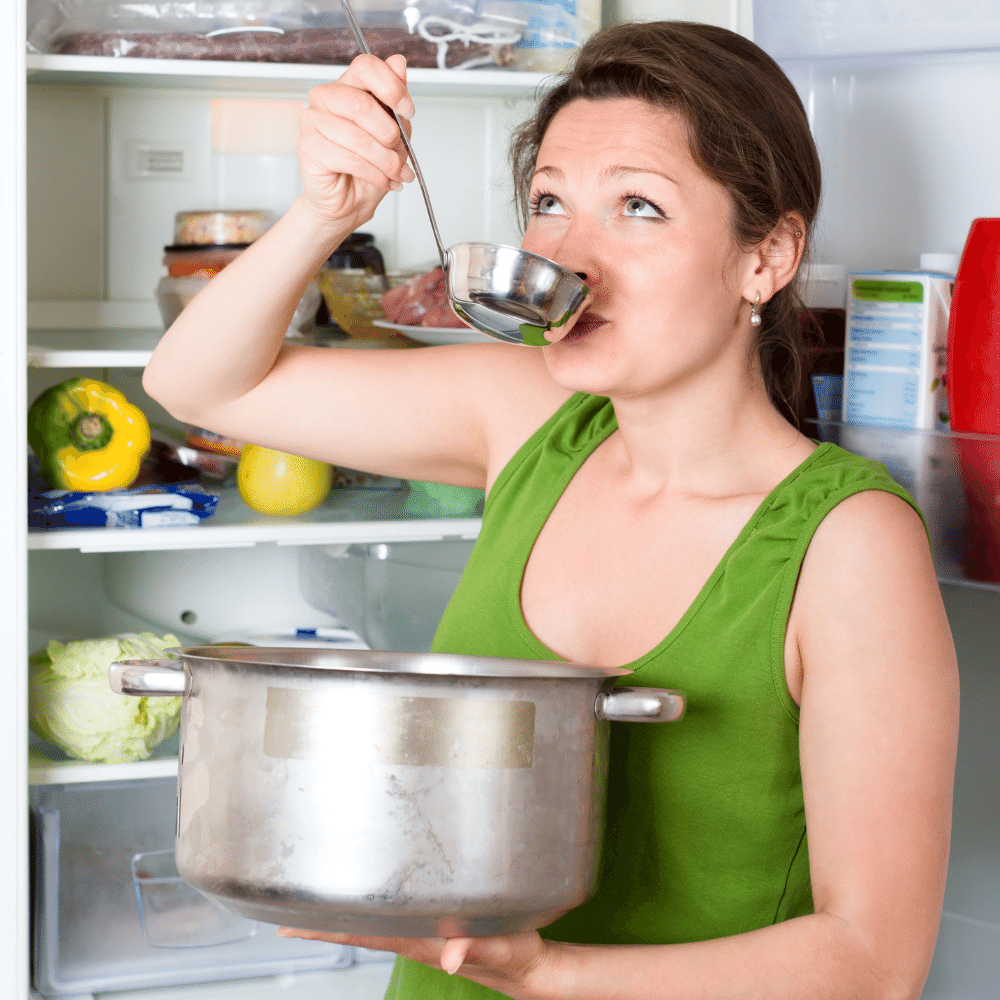 soup fridge