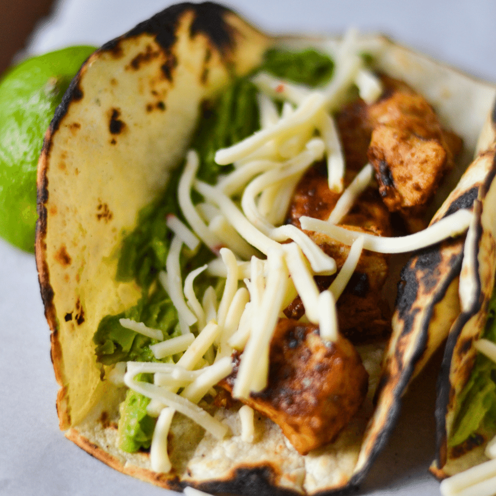 Spicy Chicken Tacos