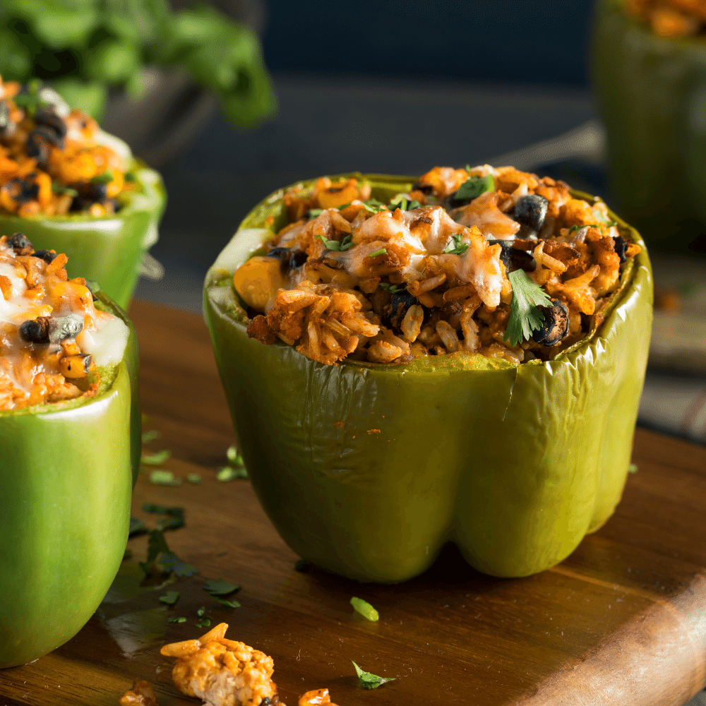 Stuffed peppers