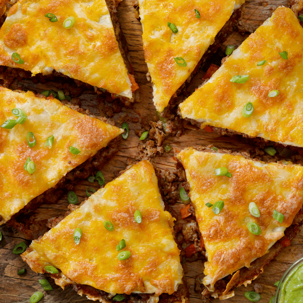 Taco pie