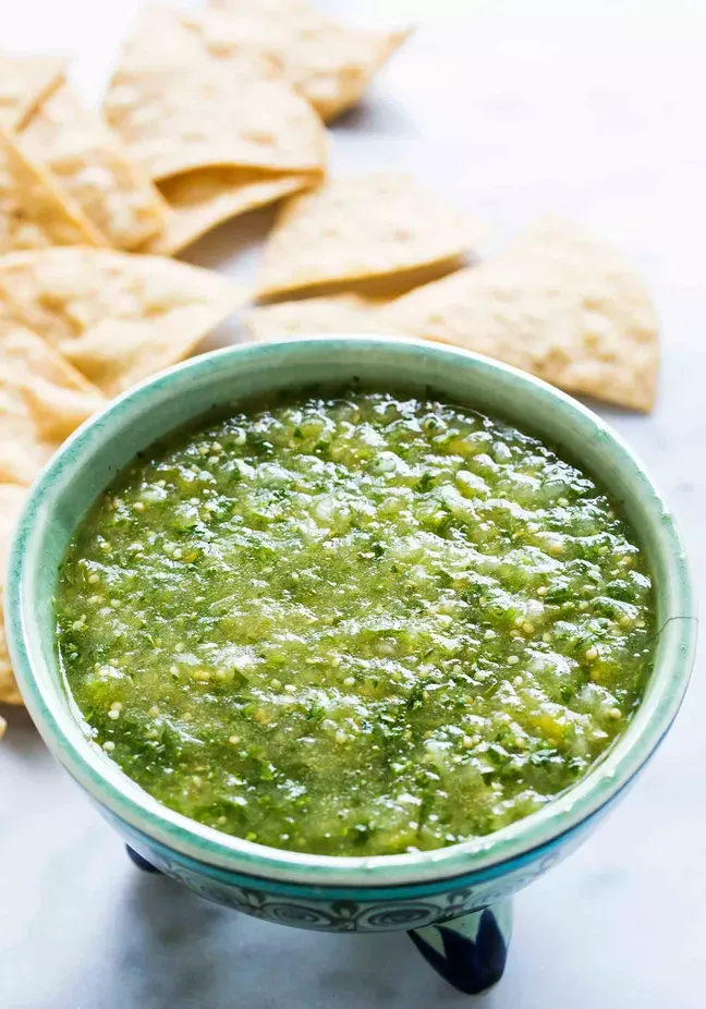 Tomatillo Salsa Verde