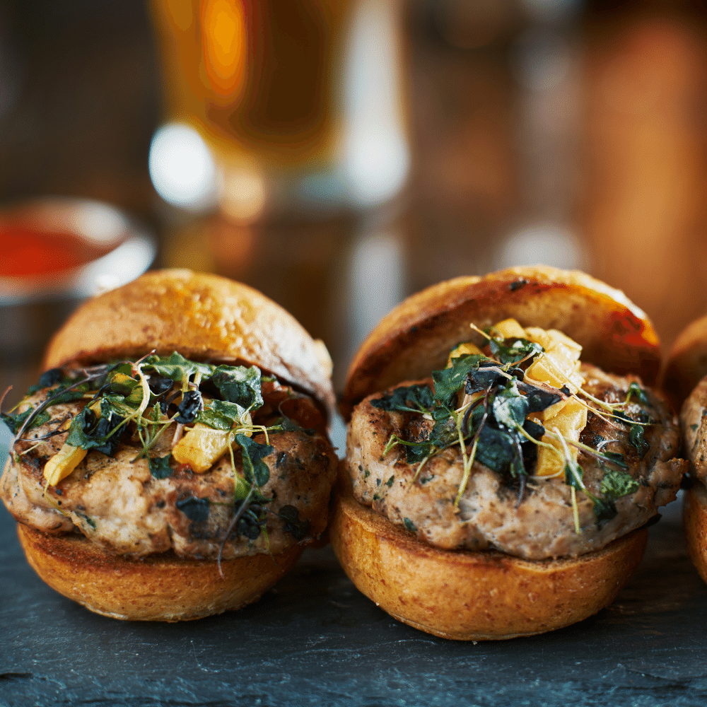 Turkey sliders