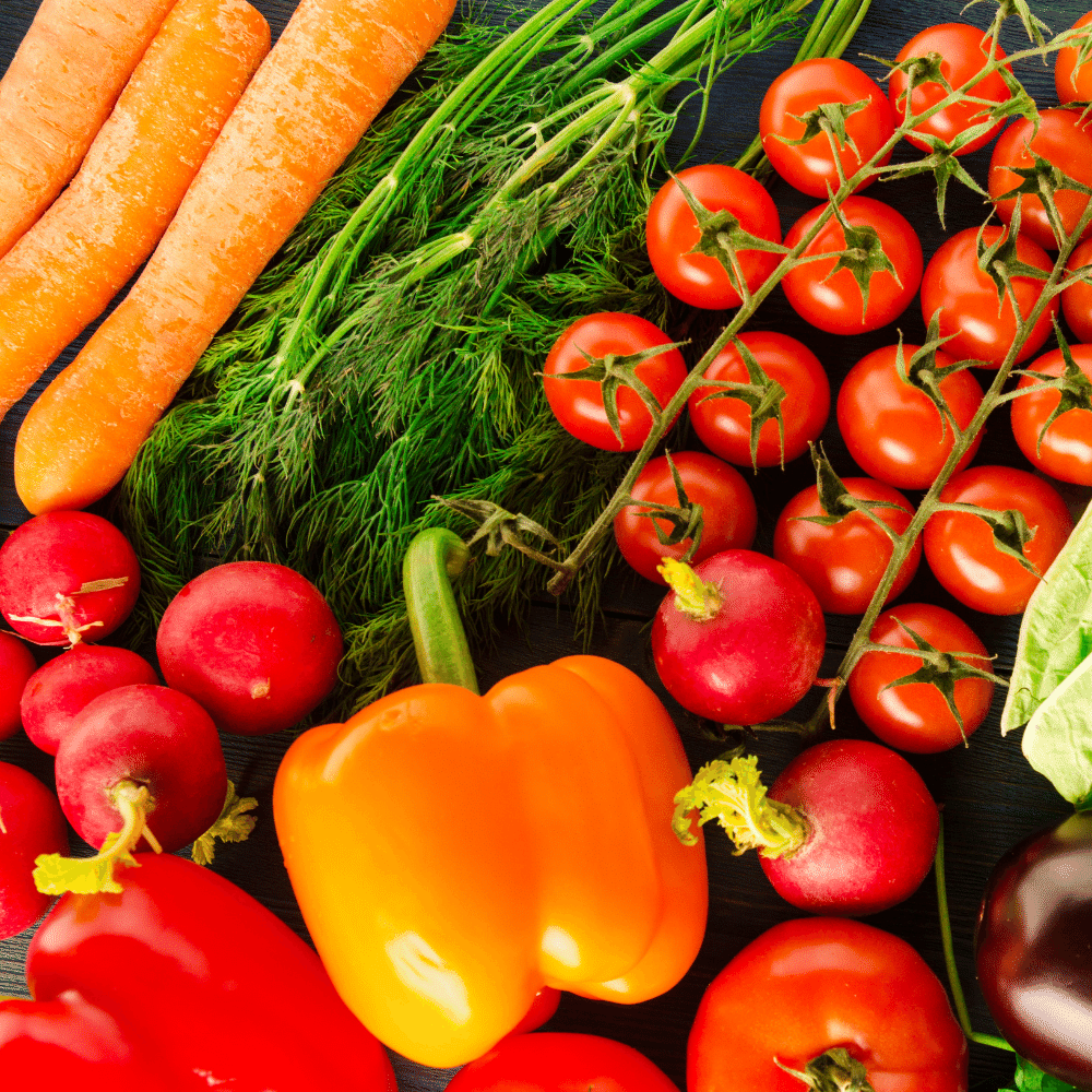 veggies are nutritious