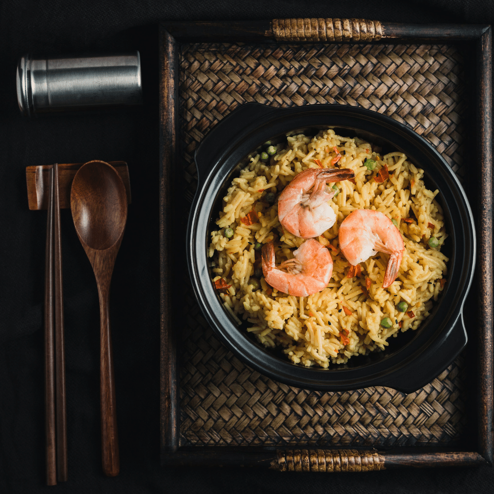 Warm Rice Pilaf
