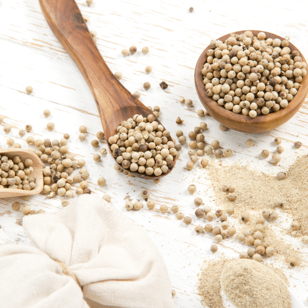 White pepper