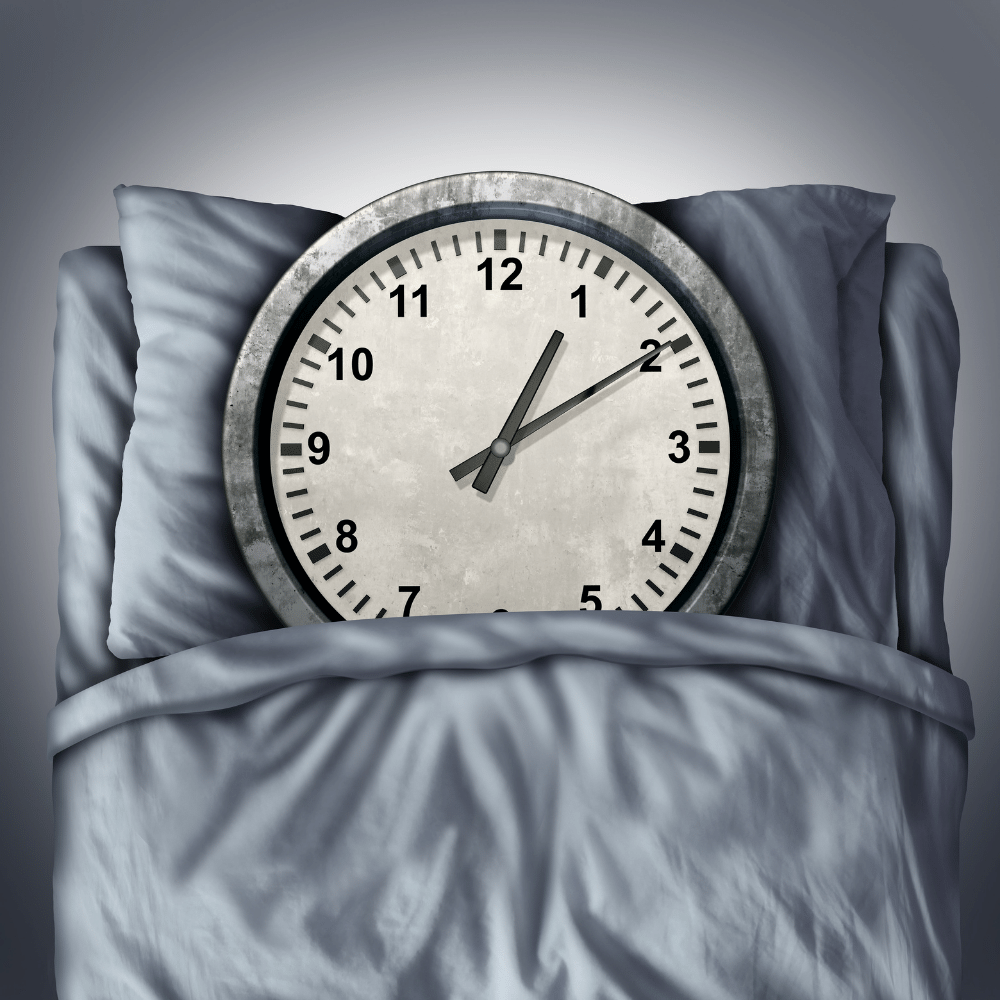 You're Not Getting Enough Sleep