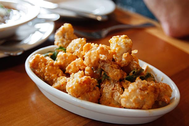 Alligator meat