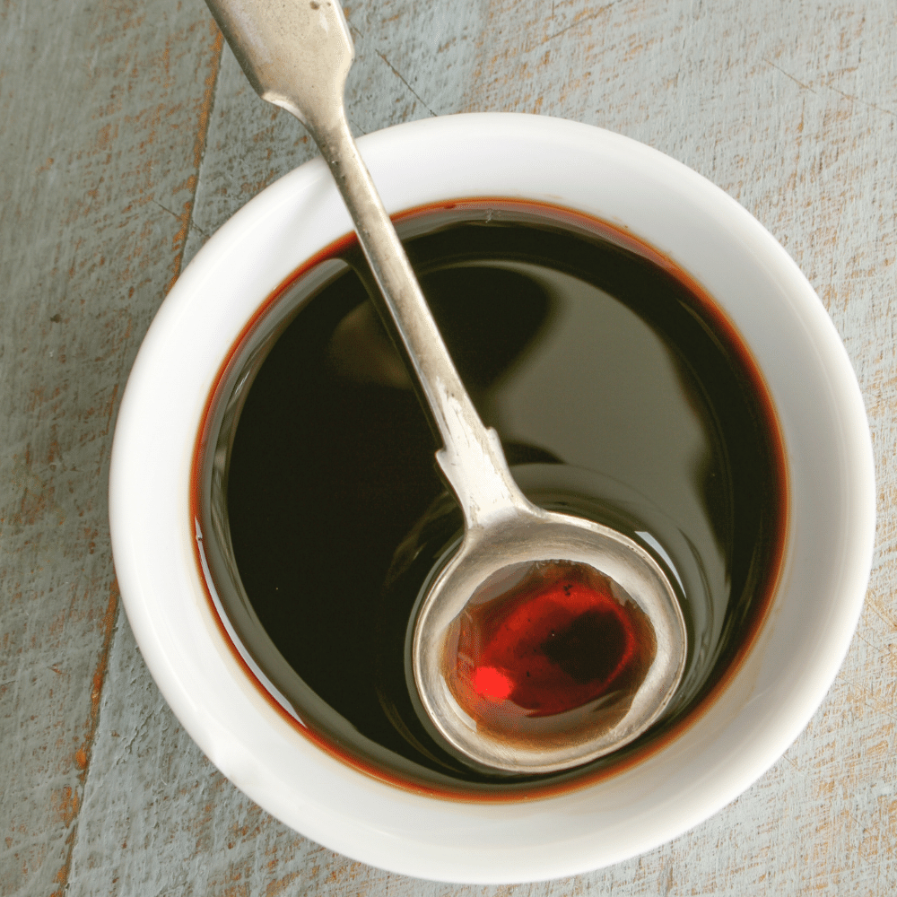 Balsamic glaze