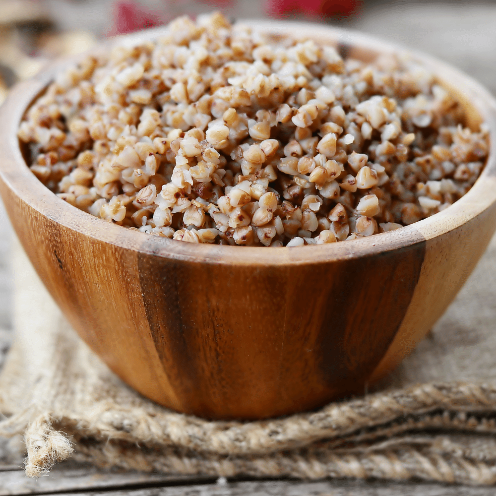 Buckwheat groats