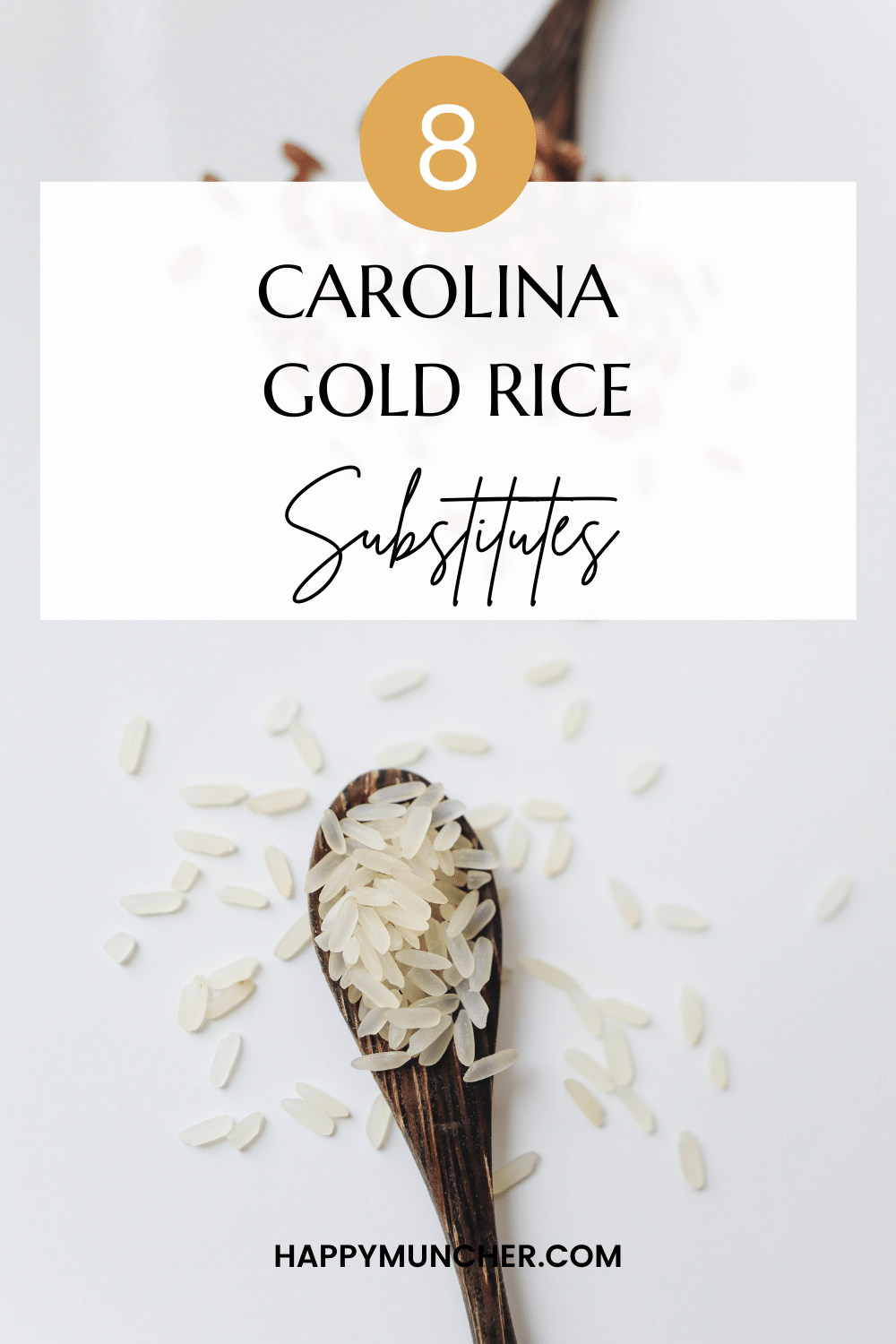 Carolina Gold Rice Substitute