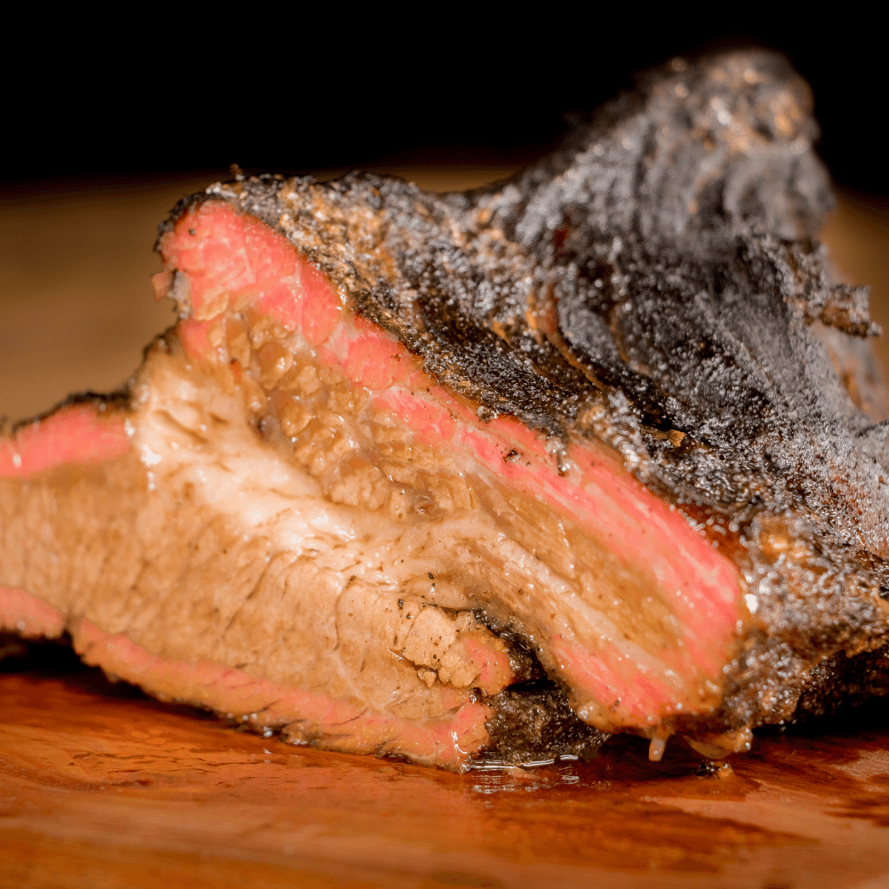 Cubed brisket
