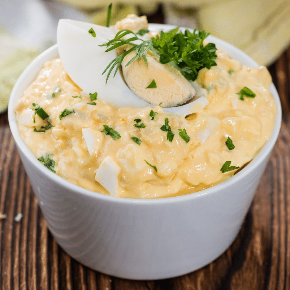 Egg Salad on Toast