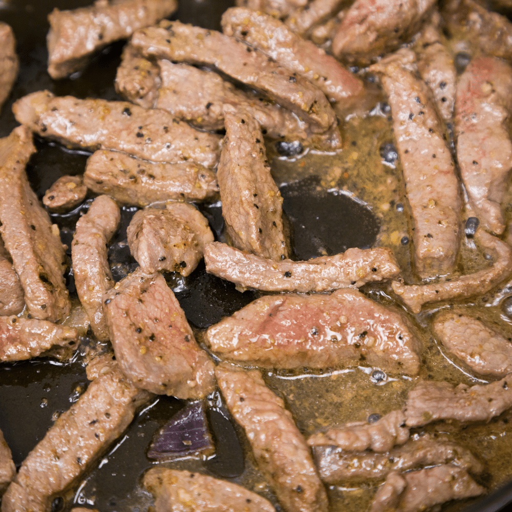 Elk meat