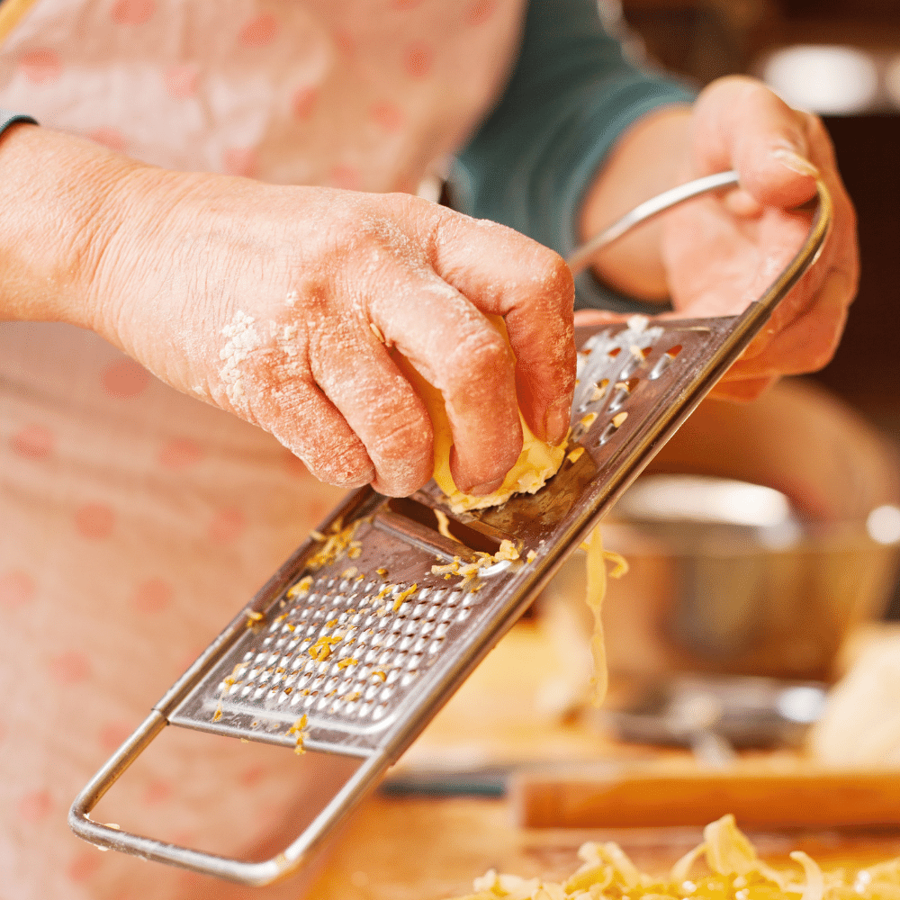 grated Cold Butter