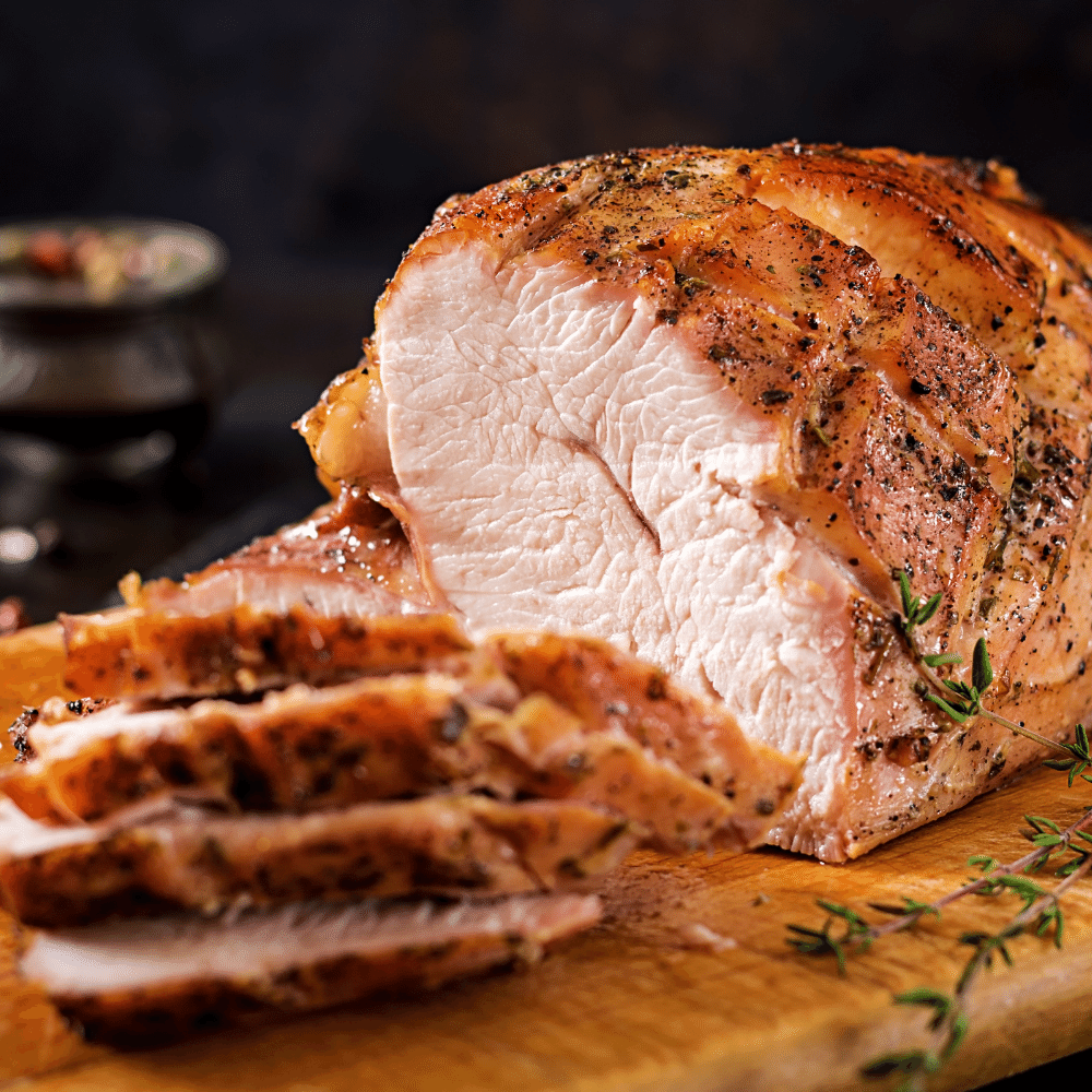 ham slices