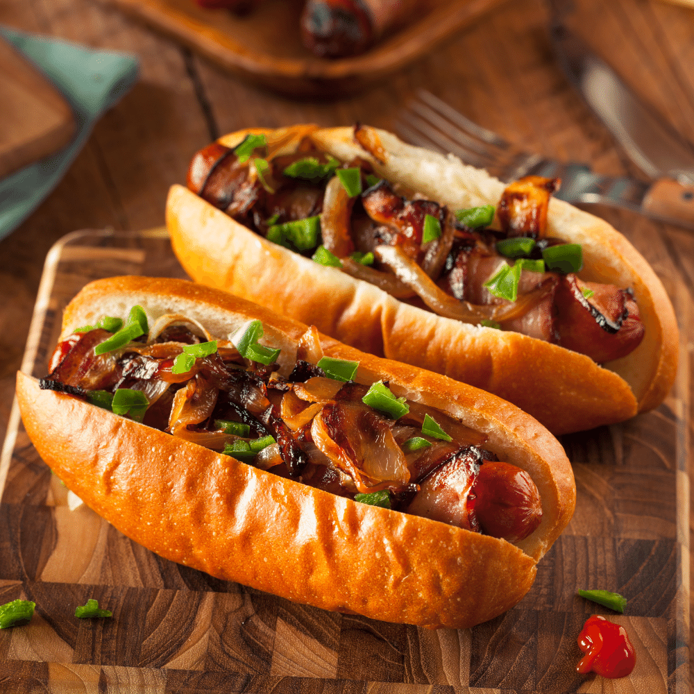 Hot dogs
