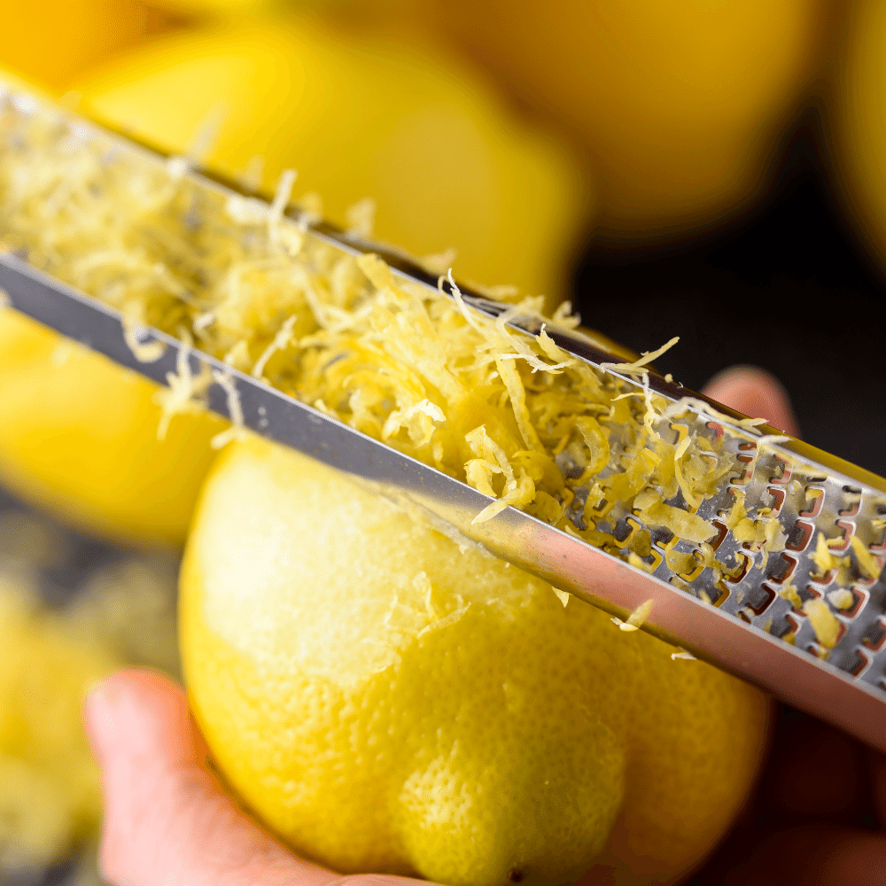 Lemon zest