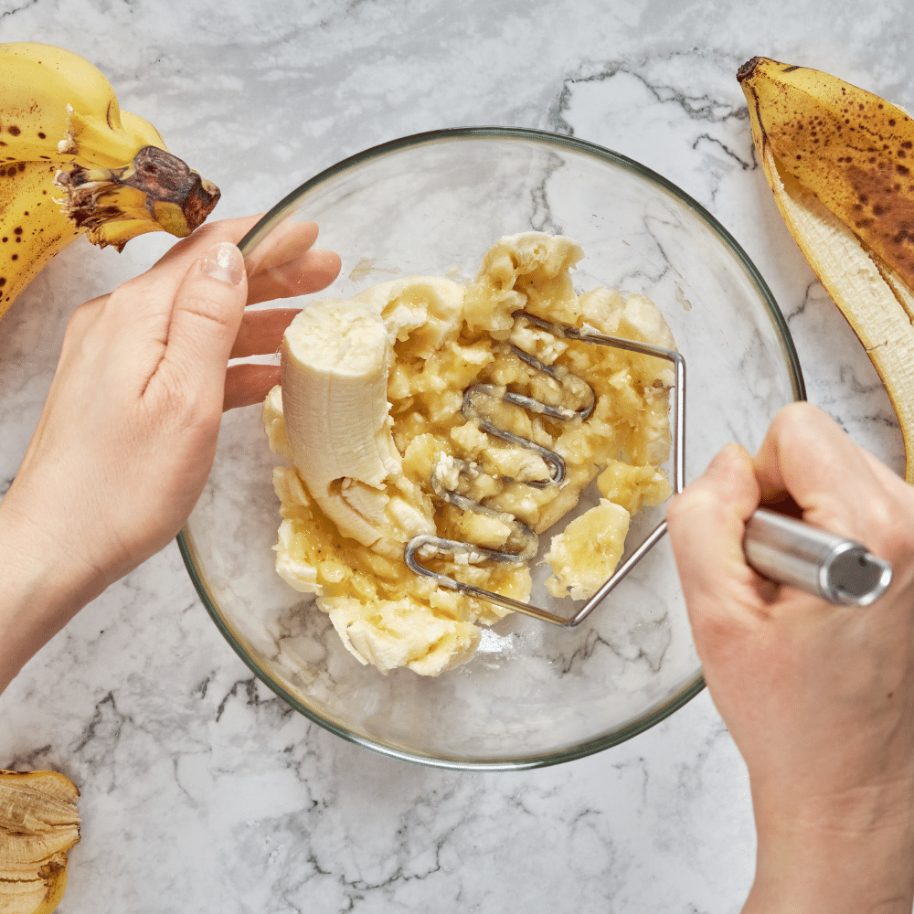 Mashed banana