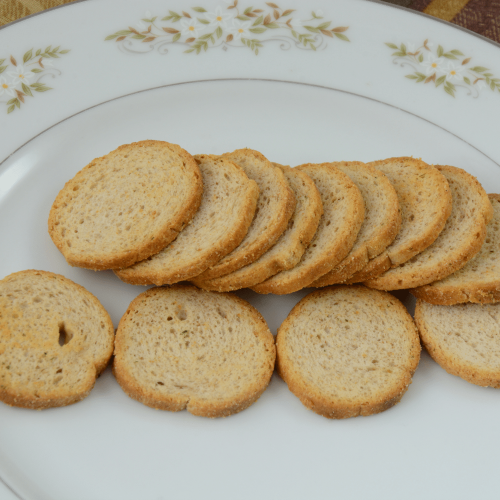 Melba toast