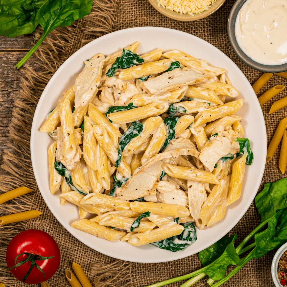 Parmesan Fettuccine