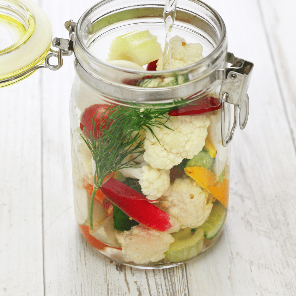 Pickle brine