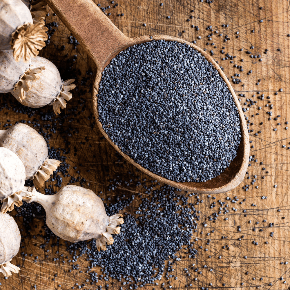 Poppy seeds