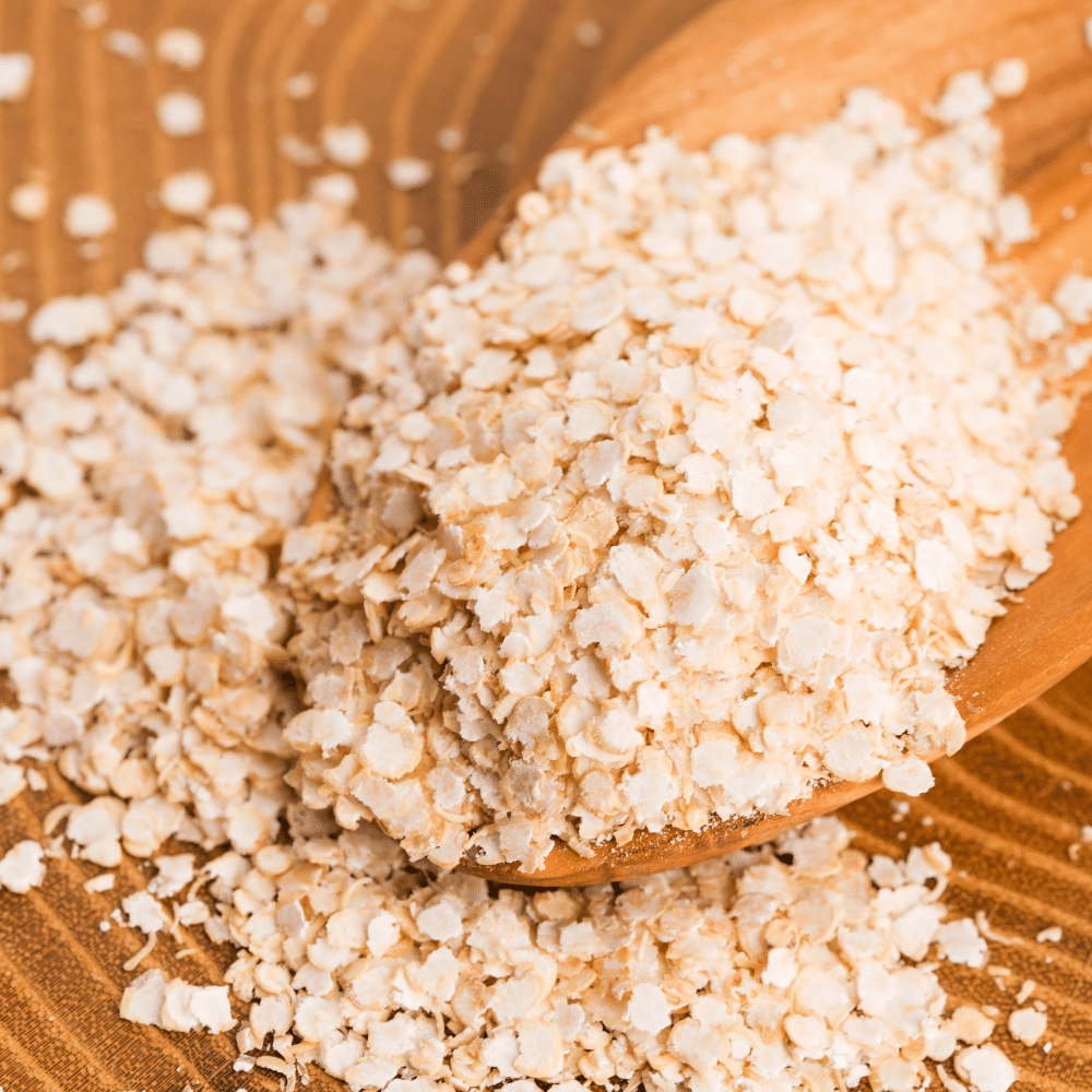 Quinoa flakes