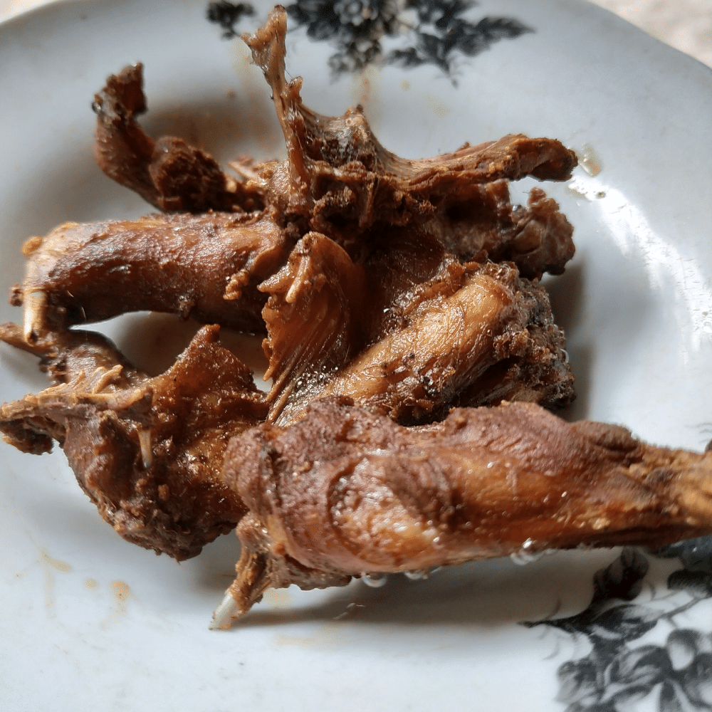 Squirrel meat