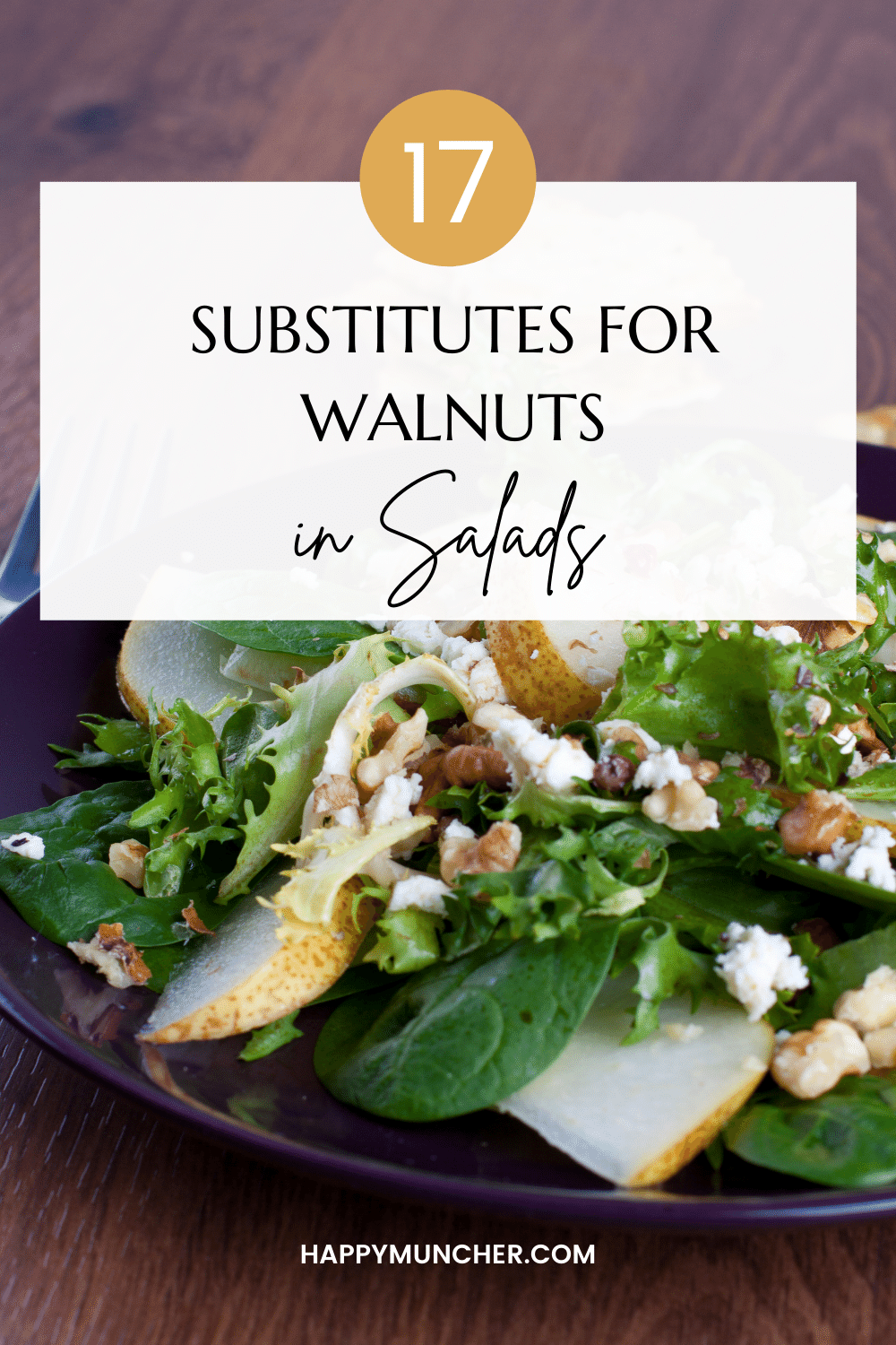Substitutes for Walnuts in Salads