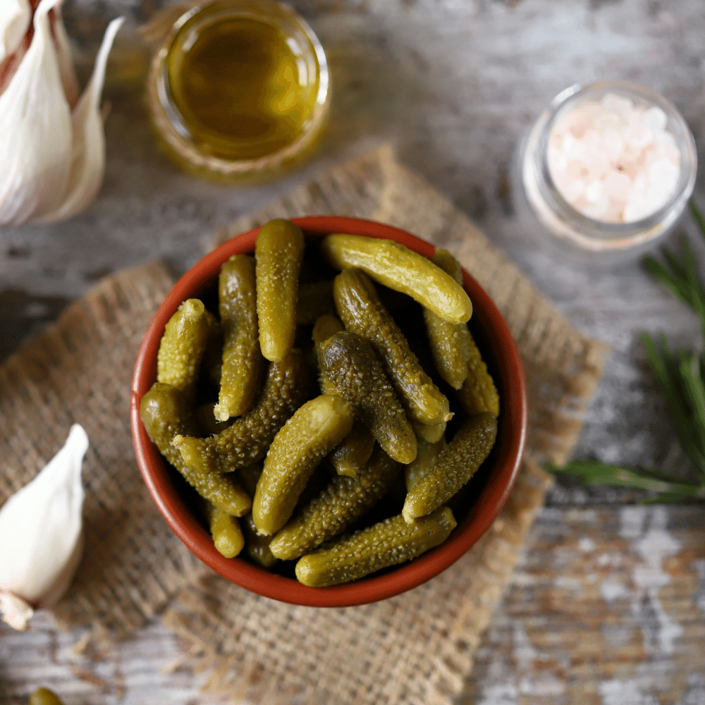 Sweet Gherkin Pickles