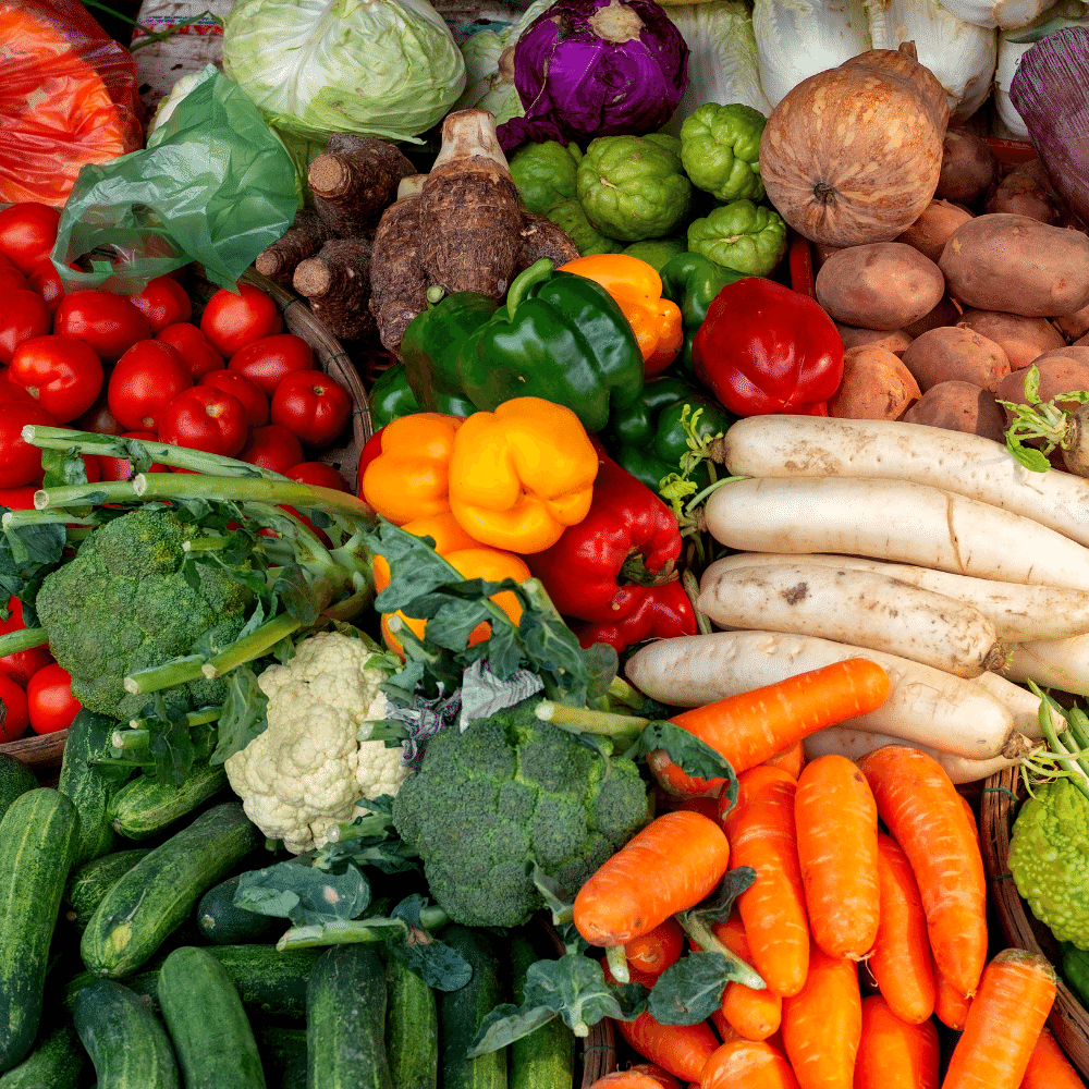 vegetables