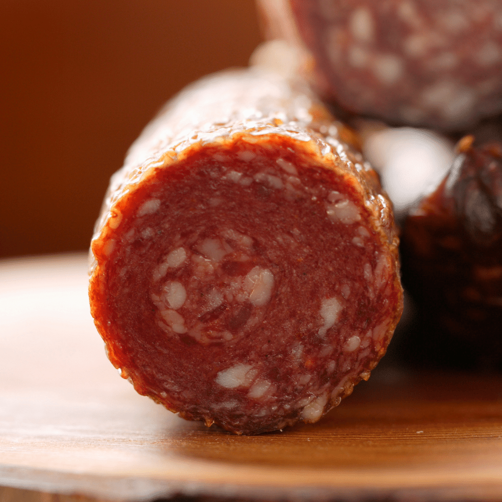 Venison sausage