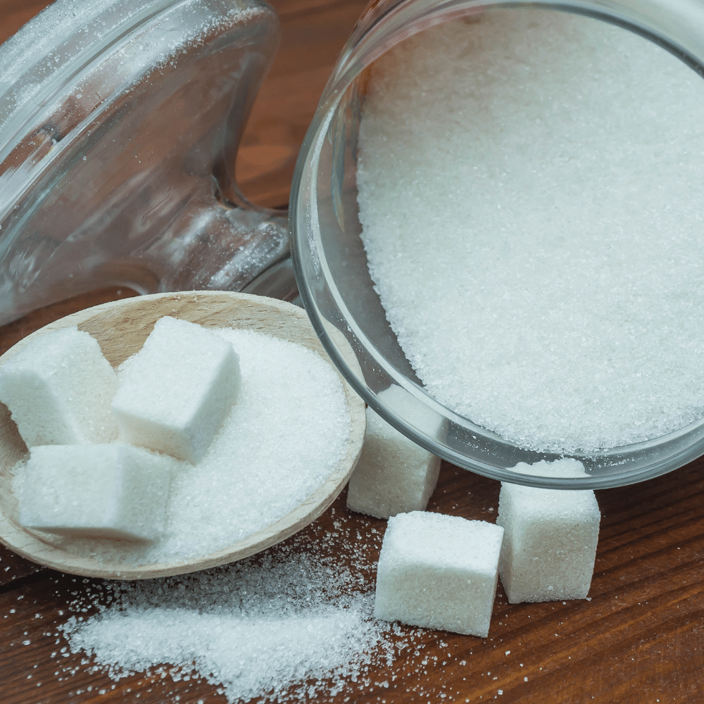 White sugar