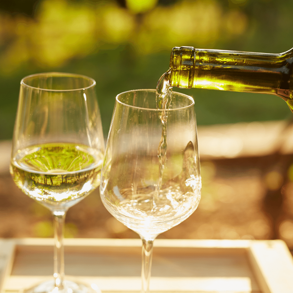 White wine