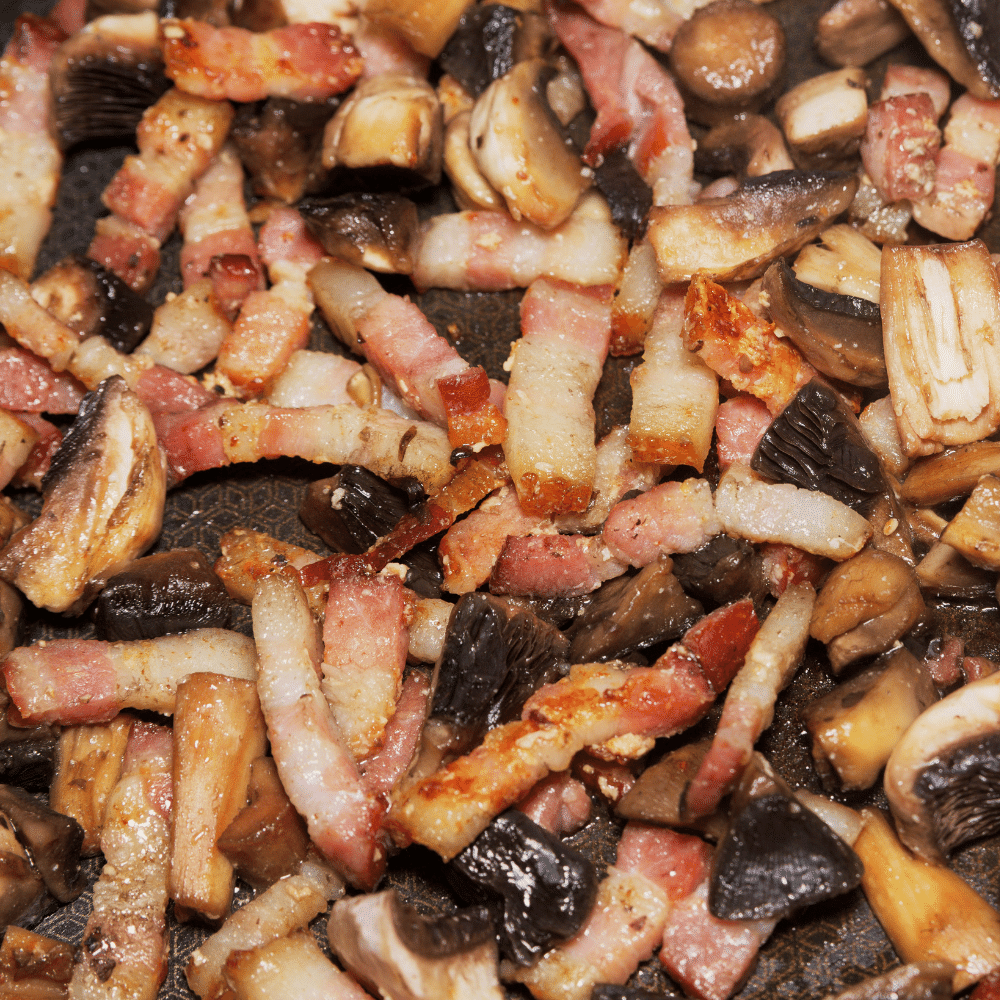 Bacon lardons