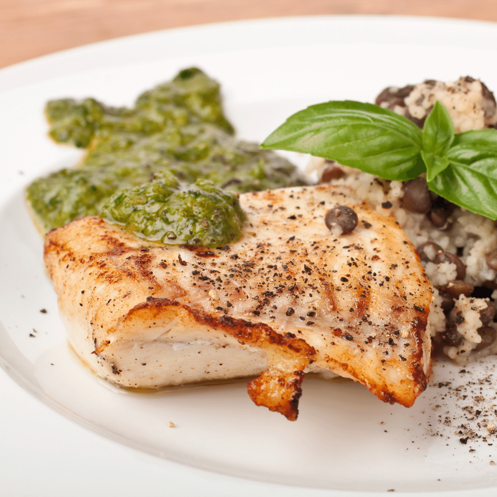 baked tilapia