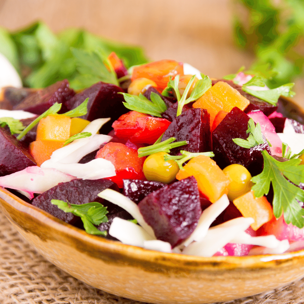 beet dinner