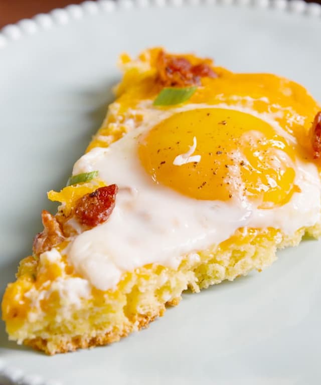 Breakfast Pizza