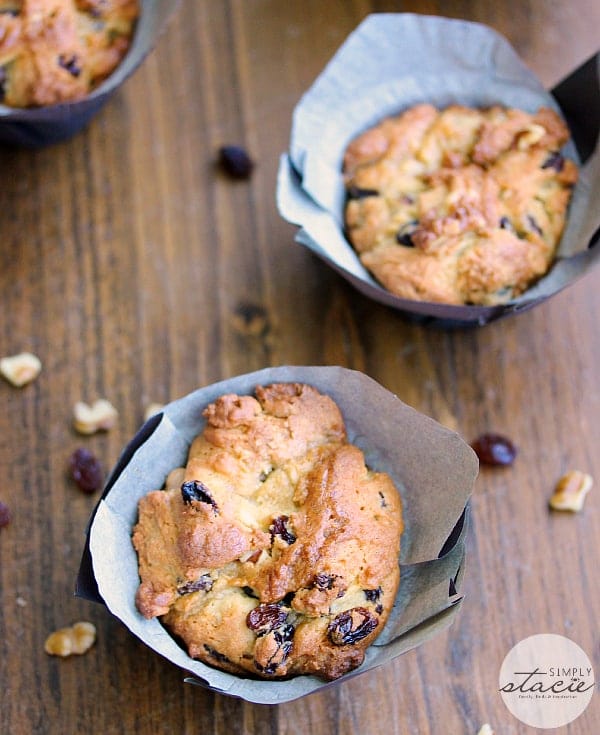 Butter Tart Muffins