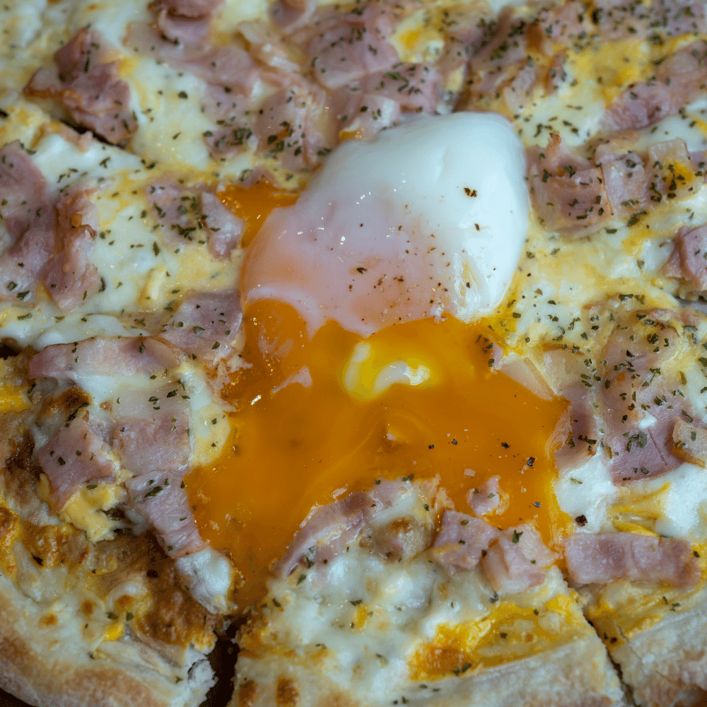 Carbonara Pizza