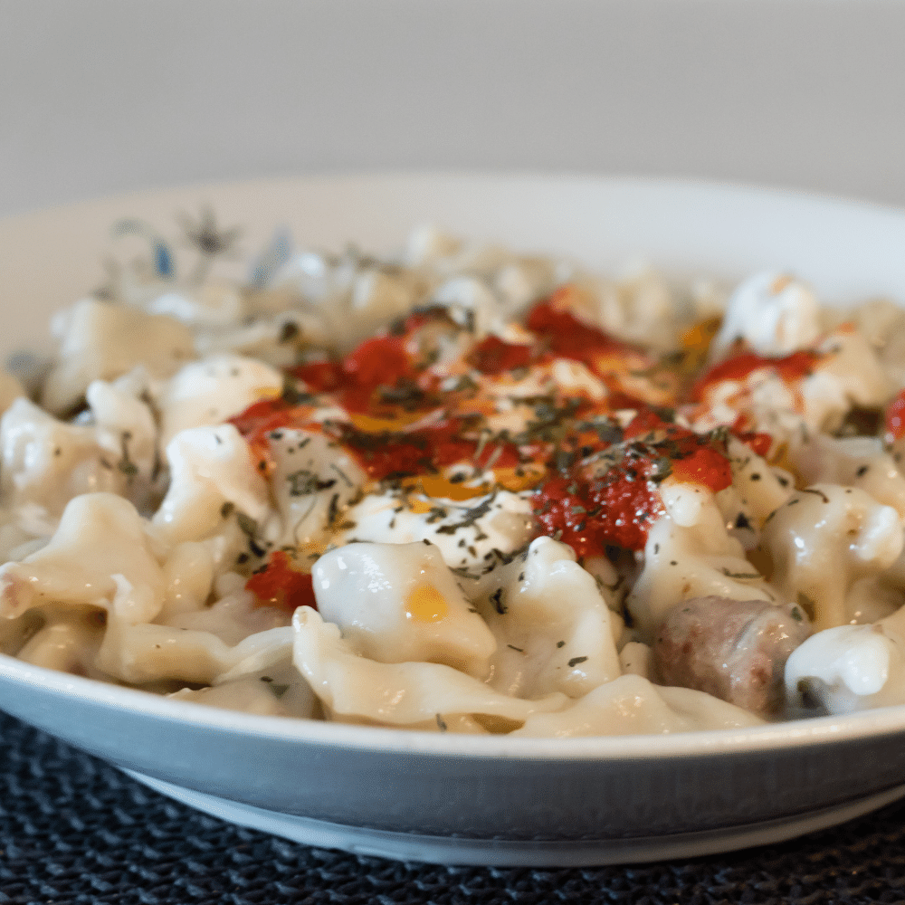 Carbonara Ravioli