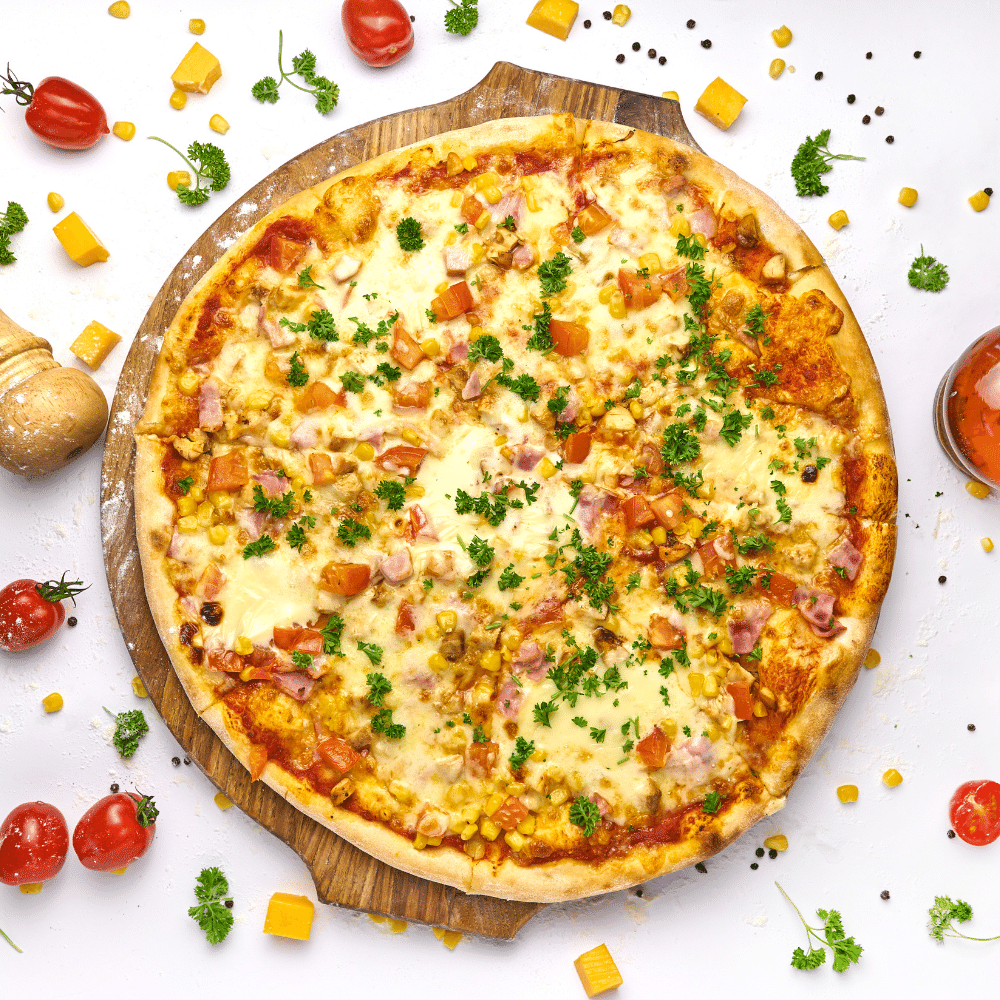 Cheesy Pizza