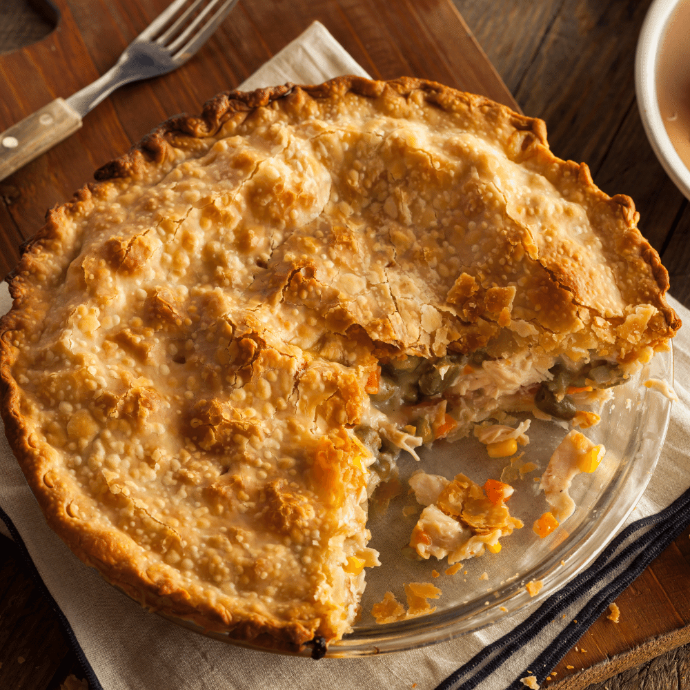 Cheesy Pot Pie