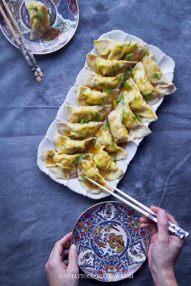 CHINESE EGG DUMPLINGS
