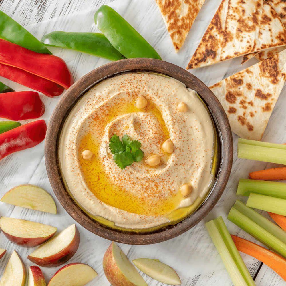 chips hummus