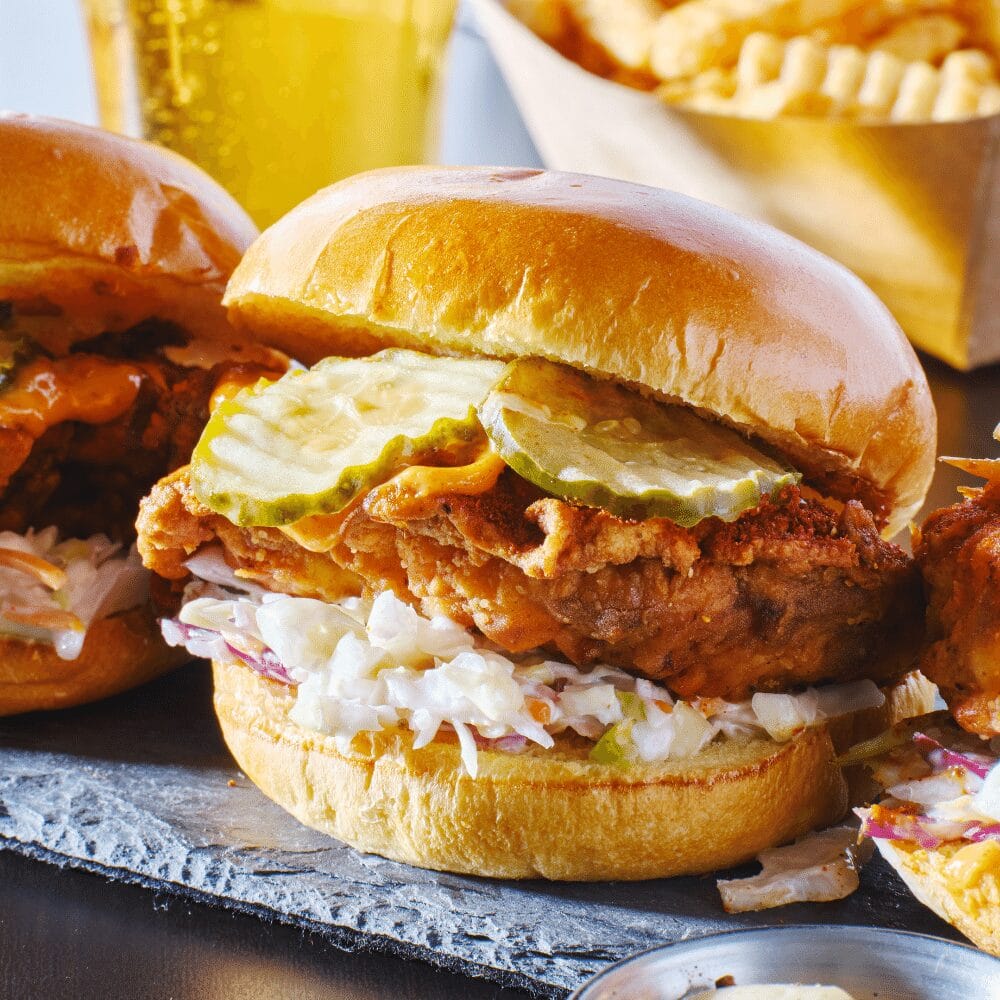coleslaw sandwich